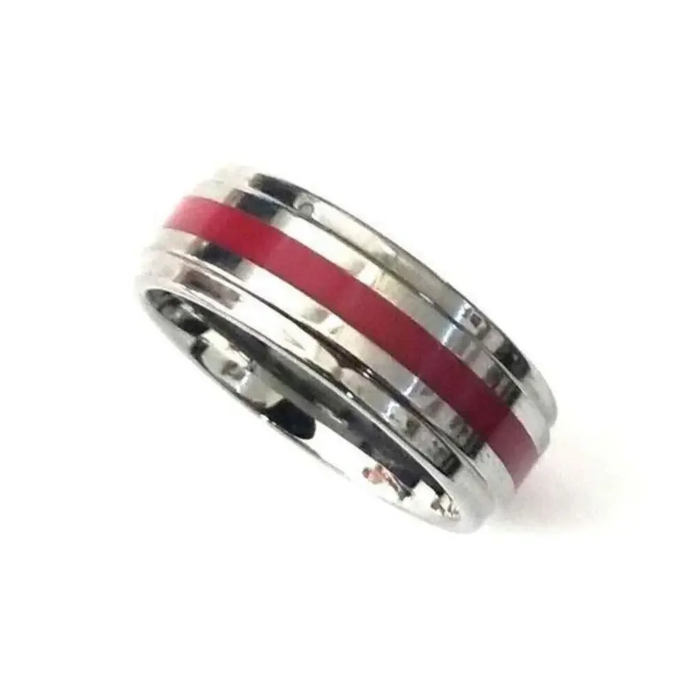 New tungsten carbide‎ ring size 14